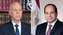 فحوى اتّصال هاتفي بين قيس سعيّد وعبد الفتاح السيسي 