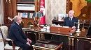 رئيس الدولة يجتمع بوزير الدفاع الوطني