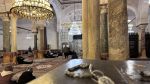 أجواء روحانية مميزة في جامع عقبة ابن نافع ( صور)