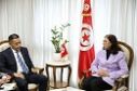 وزيرة التجهيز تؤكد للوفد الصيني ضرورة انهاء الأشغال المتعلقة بطريق بنزرت والجسر في الآجال المحدّدة