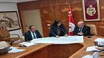 جلسة عمل حول مشروع الميناء بالمياه العميقة والمنطقة اللوجستية بالنفيضة