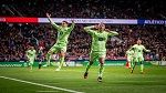 ريمونتادا مثيرة لبرشلونة أمام أتلتيكو تعيده لصدارة الدوري الإسباني