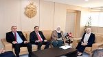 دعم التعاون القضائي محور لقاء وزيرة العدل بوكيل وزارة العدل الليبية