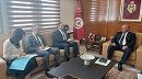 إحداث خط بحري بين البلدين من بين محاور لقاء وزير النقل بالسفير المصري