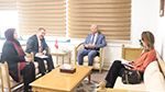 وزير التجارة يستقبل ممثّل منظمة الأمم المتحدة للتنمية الصناعيّة بتونس