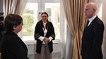سعيّد يُؤدّي زيارة إلى مقرّ وزارة المالية وعدد من المصالح التابعة لرئاسة الحكومة