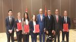 التوقيع على إنجاز مشاريع من الطاقة الشمسية الفوطاضوئية‎