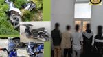 قليبية: الإطاحة بعصابة لسرقة الدراجات النارية