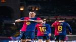 برشلونة يعزز صدارته للدوري الإسباني بثلاثية في شباك أوساسونا