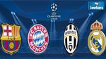  ريال مدريد و جوفنتس يترشحان للدور النصف النهائي لدوري أبطال  أوروبا 