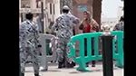 السعودية: امرأة تصفع شرطيّاً بالمسجد النبوي.. والأخير يردّ لها الصفعة ! (فيديو)
