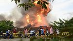 ماليزيا: إصابة 112 شخصاً إثر اندلاع حريق في خط أنابيب غاز