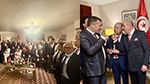وزير الخارجية يلتقي بعدد من أفراد الجالية التونسية بالسويد والدنمارك