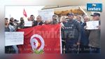قابس : الأمن يحتج ويهدد بالإضراب