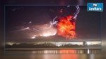 تشيلي : ثوران بركان كالبوكو الخامد منذ 43 عاما