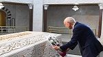 سعيّد في المنستير لإحياء الذكرى الخامسة والعشرين  لوفاة بورقيبة