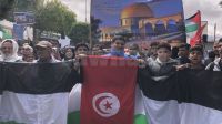جربة: مسيرة تضامن وتنديد بالحرب الصهيونية على غزة