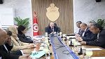 جلسة عمل بإشراف وزير الشباب والرياضة حول استكمال تهيئة الملعب الأولمبي بسوسة ومسألة تركيز الكراسي