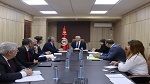 وزير التجارة يستقبل وفدا عن البنك الدولي 
