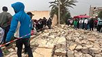 الهاني: 'مدير معهد المزونة حذّر مراراً بخصوص وضعيّة السور لكن لا تفاعل' (فيديو)