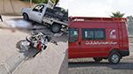 صفاقس: وفاة أب وابنه وإصابة طفله الثاني في حادث مرور