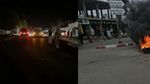 حالة احتقان ومواجهات بين محتجّين و قوات الأمن.. ماذا يحدث في المزونة؟ (فيديو)