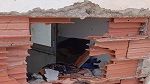 نابل: صاعقة تضرب منزلا في دار شعبان الفهري (صور)