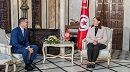 رئيسة الحكومة تستقبل وزير الاستثمار والتجارة الخارجية المصري
