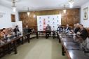 جلسة عمل بوزارة التجهيز لمتابعة تقدّم نشاط مؤسسة مدينة الأغالبة الطبية بالقيروان