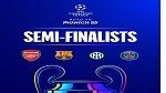 دوري أبطال أوروبا: برنامج الدور النصف النهائي