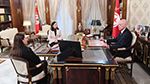 سبل التعهد بعدد من المؤسسات محور اجتماع رئيس الدولة برئيسة الحكومة ووزيرة المالية