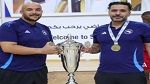 كرة اليد :مدرب الحراس عمر مليح يتوج مع الشارقة الاماراتي ببطولة الشباب