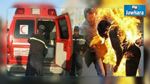 بوسالم : عاملة نظافة تحاول إضرام  النار في جسدها