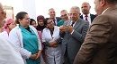 سيدي بوزيد.. وزير الصحة يختتم زيارته باتخاذ جملة من الإجراءات (صور)