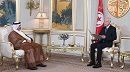 رئيس الجمهورية يتلقى دعوة خطية من أمير قطر