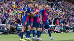 برشلونة يفوز على ريال مدريد ويقترب من حسم لقب الليغا