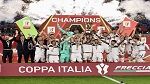 على حساب الميلان: بولونيا يتوّج بكأس إيطاليا بعد 51 عاما 