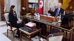 سعيّد لرئيسة الحكومة: 'على المسؤول أن يكون متشبّعا بروح المُقاتل على الجبهة'