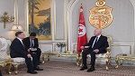 رئيس الجمهورية يستقبل عضو المكتب السياسي للجنة المركزية للحزب الشيوعي الصيني 