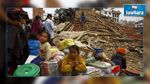 ارتفاع عدد ضحايا زلزال نيبال إلى 3218 شخصا
