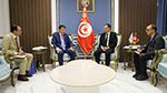 تطوير علاقات التعاون محور لقاء وزير الفلاحة بمدير عام المنظمة الإسلامية للأمن الغذائي
