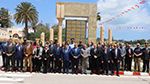 وزير الداخلية يؤدي زيارة إلى مدرسة تكوين إطارات الأمن والشرطة ومركز التكوين المستمر للأمن