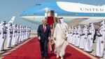 الدوحة تُهدي ترامب طائرة فخمة:  رئيس الوزراء القطري يُعلق