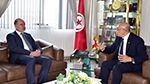سبل الارتقاء بالتعاون العسكري محور لقاء بين وزير الدفاع وسفير سويسرا لدى تونس
