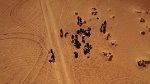  بينهم نساء وأطفال.. وفاة 11 سودانيا جرّاء العطش في صحراء ليبيا