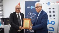 مدير عام الشركة التونسية للبنك رشيد باتيتة في زيارة إلى جامعة سوسة وتوقيع اتفاقية شراكة