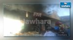 تفاصيل اندلاع حريق بسوق المنصف باي بالعاصمة