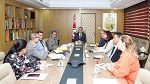 وزارة التعليم العالي تبحث مع وكالة التعاون الفني سبل تنظيم إجراءات إلحاق الجامعيين