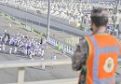 التوافد إلى مشعر 