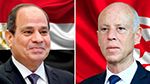 بمناسبة حلول عيد الأضحى: رئيس الجمهورية يتبادل التهاني مع نظيره المصري